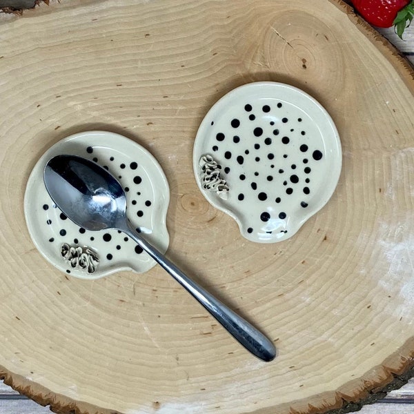 Coffee Spoon Rest Etsy