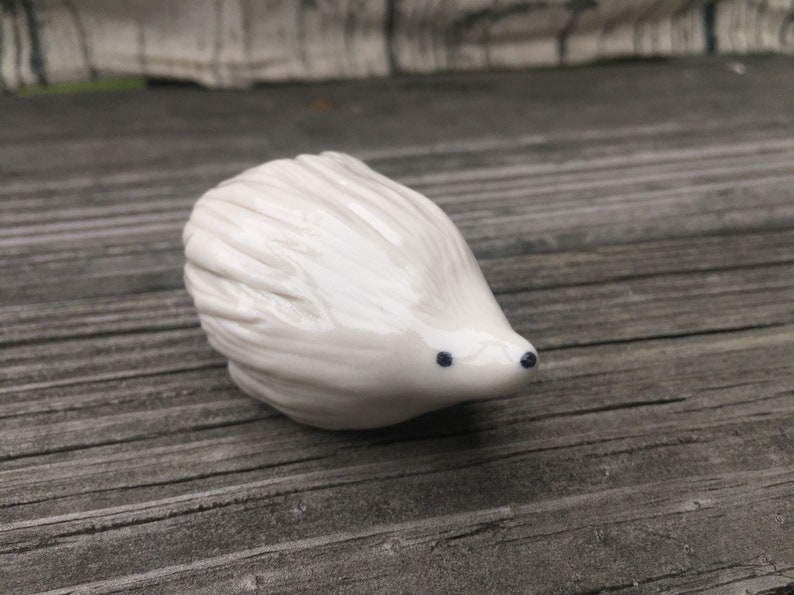 Porcelain Hedgehog Daisy