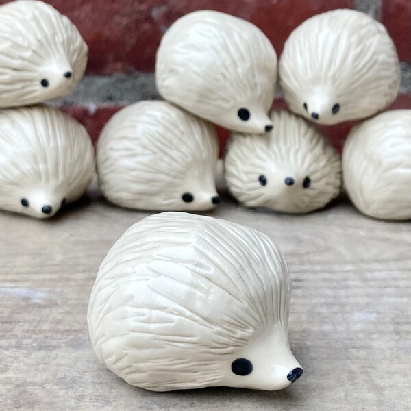 Ceramic Hedgehog Etsy