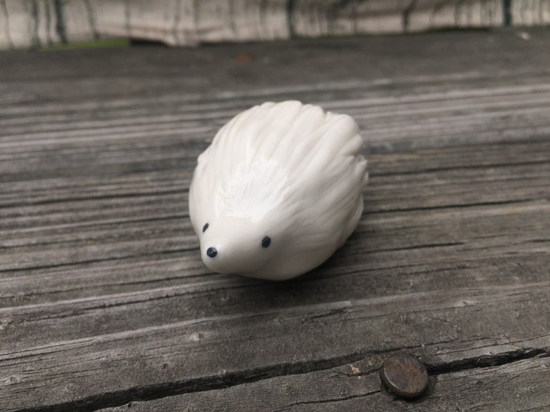 Porcelain Hedgehog Daisy