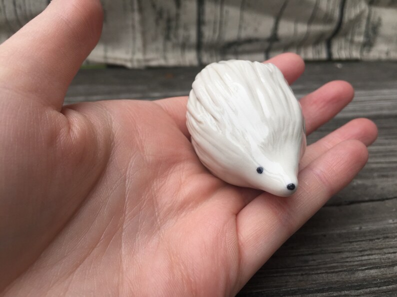 Porcelain Hedgehog Daisy