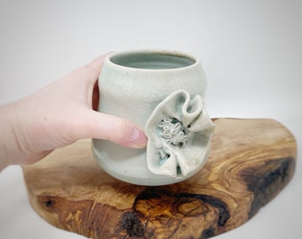 Handmade Mug Pottery, Latte Mug, Ceramic Coffee Cup, Coffee Mug Pottery Handmade, Pottery Mug Handmade, Tea Cup Handmade, Handmade Tea Mug