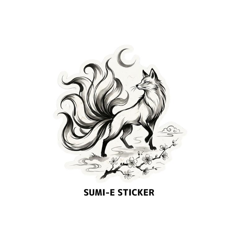 Nine tailed fox - Etsy 日本