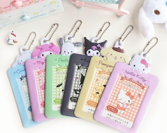 Kawaii Photocard Holder, Indiviudal Photo Holder for kpop photocard, polariod, artist trading cards, Kpop photocard Sleeves, kpop toploader