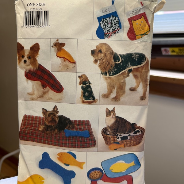 Pet Placemat Pattern Etsy