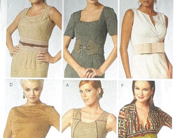 Vogue **V8722 Accessories: Women's Belts, All Sizes Included in UNCUT Pattern