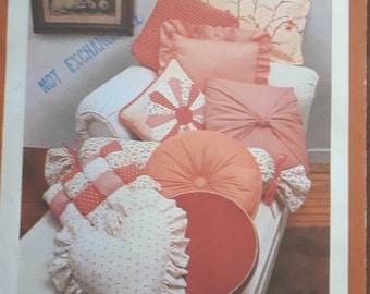 Vintage** Simplicity 117 Ten Pillows