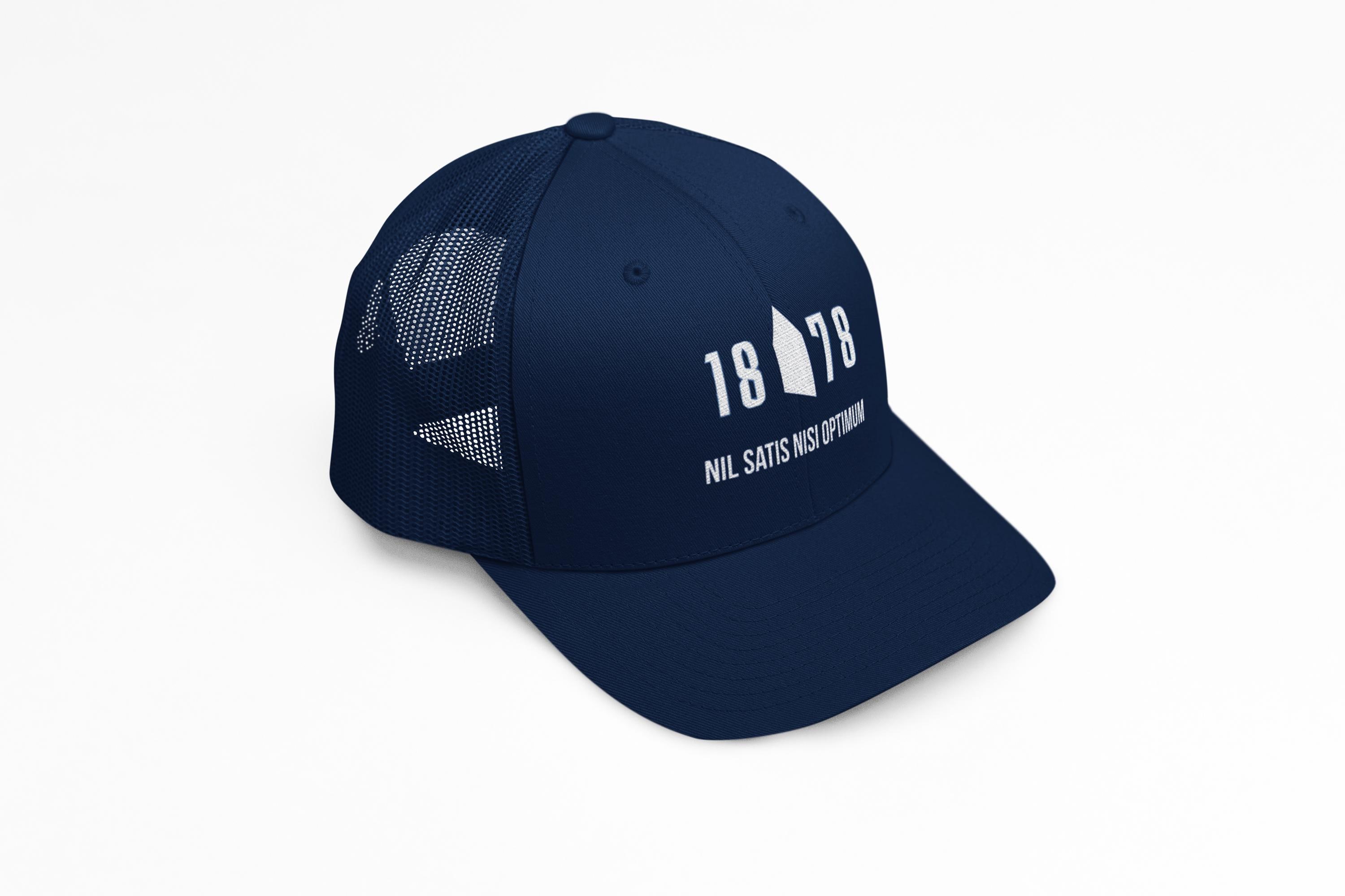 Fanatics Berretto Da Baseball Ufficiale Everton FC, Royal Blu, 100% Cotone, Taglia Unica Regolabile