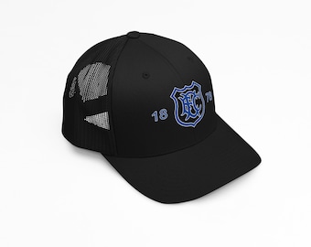 Gorra con el escudo del Everton
