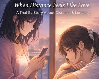 When Distance Feels Like Love – Thai GL Romance | Longing, Slow Burn Emotional Love PDF