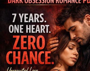 Novela romántica de obsesión oscura (PDF) / Historia de amor lésbico posesivo / Ebook de amor tóxico, intenso y prohibido