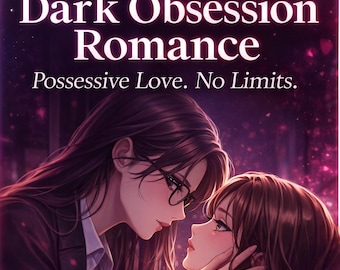 Obsesión Romance Oscuro PDF / Historia de Amor Lésbico Posesivo / Ebook de Amor Tóxico Prohibido Intenso