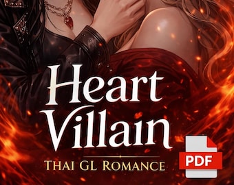 Heart Villain: Novela romántica tailandesa oscura GL (Descarga PDF)