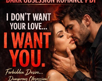 Ebook de romance lésbico posesivo / Obsesión oscura, deseo prohibido (Descarga en PDF)