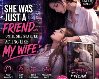 Novela romántica de mejores amigas WLW – Amor sáfico posesivo, amistad tóxica que se convierte en amantes (PDF) – Historia lésbica de desarrollo lento (Descargar)