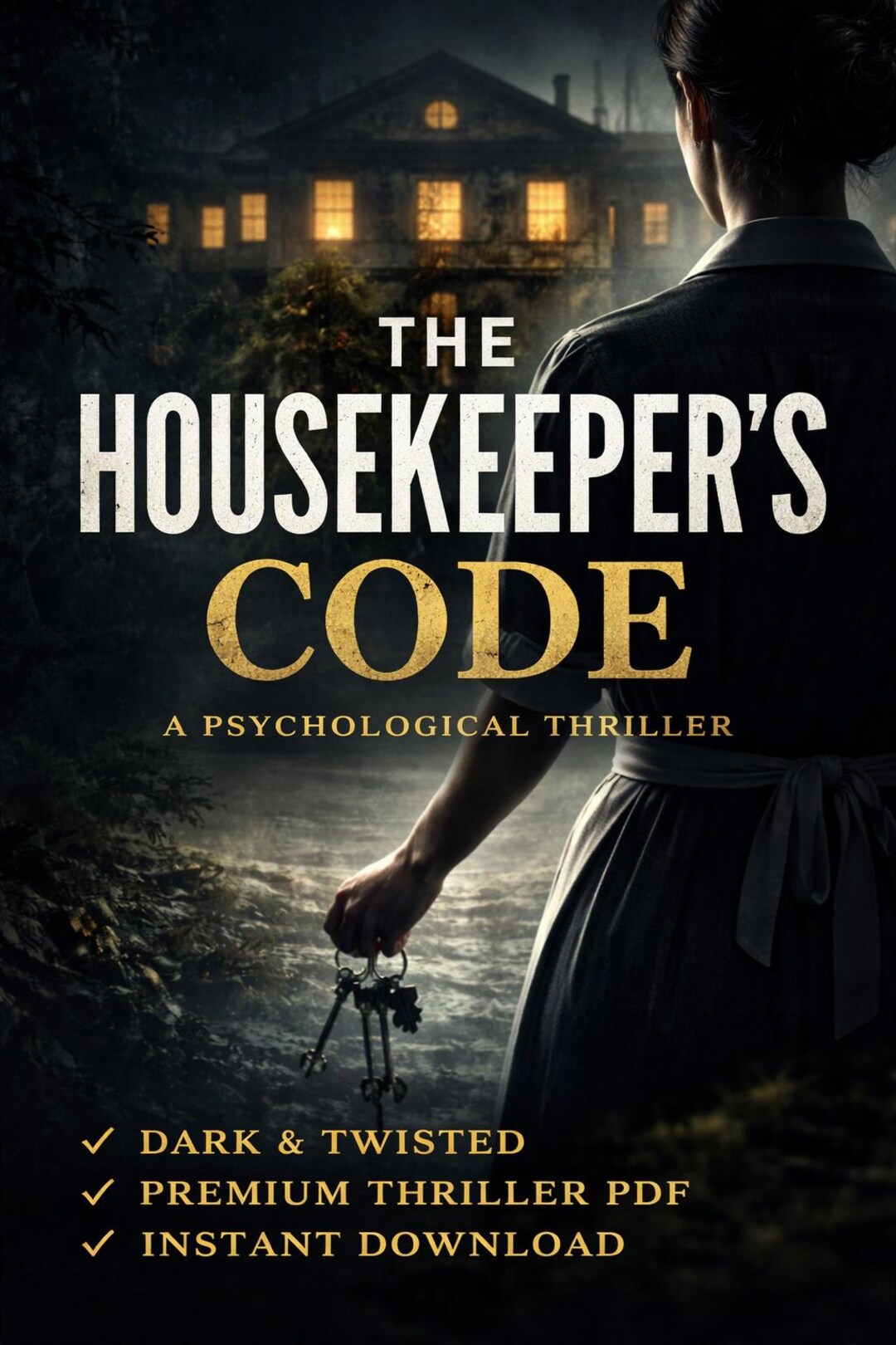 Code For Housekeeper The Housekeeper’s Code, A Dark Psychological Thriller Full of Secrets ...