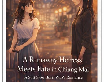 Runaway Heiress Romance Novel – Chiang Mai Slow Burn WLW (PDF Download)
