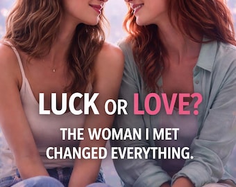 Novela romántica lésbica: ¿Fue suerte o amor? Historia sáfica emotiva (Descarga digital)