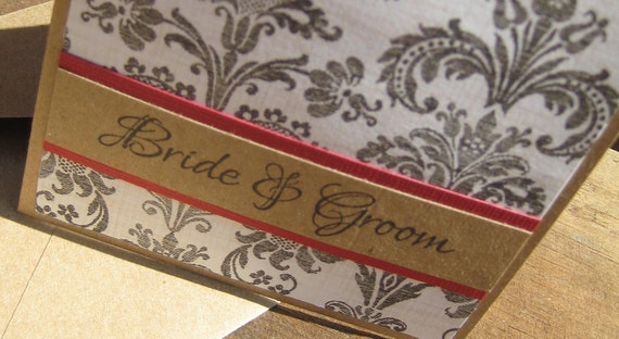 Items similar to WEDDING INVITATION on Etsy