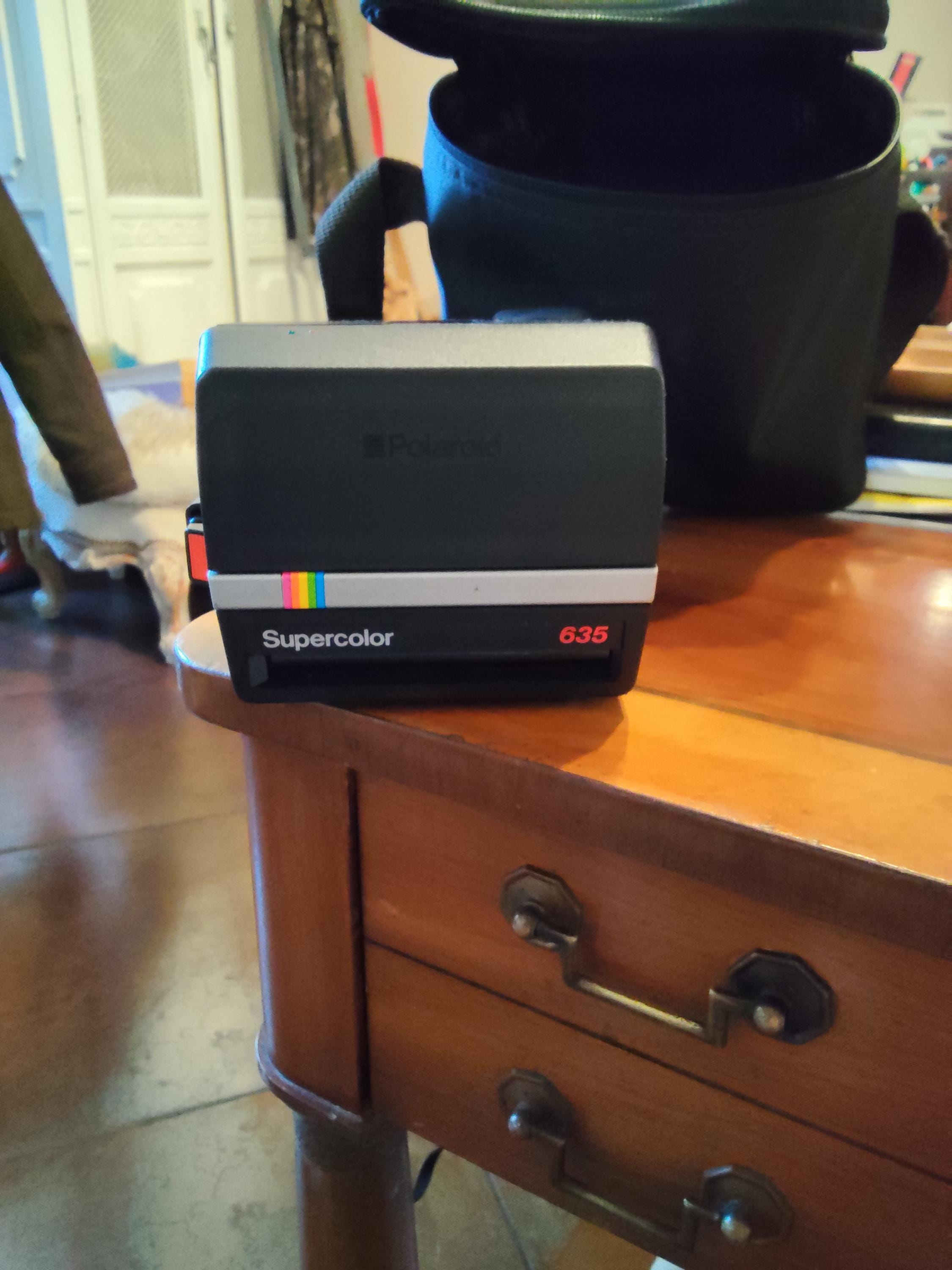Polaroid fermer 636 Polaroid appareil photo Vintage caméra