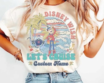 Personalized All Characters Disney Cruise Shirt, Mickey and Friends Toy Story Disney Princess Cruise Squad, Cruise Trip Family Vacation 2025