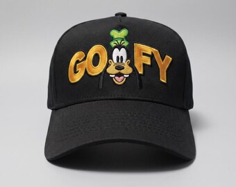 Disney Character Baseball Cap Set, Embroidered Cartoon Design Featuring Donald, Mickey, Minnie, Daisy And Goofy, Nostalgic Collectible Gift