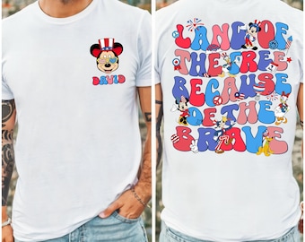 Chemise Disney patriotique Memorial Day 2026, chemise Disney USA, chemise Disney 4 juillet, chemise Mickey USA, chemises patriotiques 250 ans Disneyland
