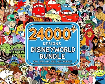 Mega Mickey Minnie Donald Daisy Png Bundle | Disneyland Family Vacation png | Disneyland Princess Png | Magic Kingdom Png Digital Download