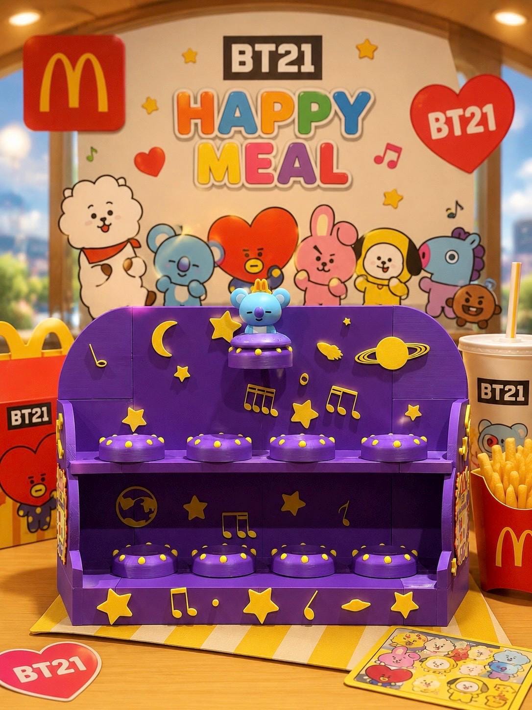 Bts mcdonalds - Etsy 日本