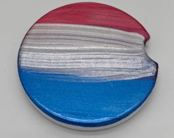 Ceramic Car Coaster (1pc) *USA*