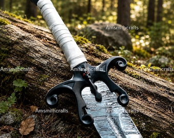 Handmade 41 Inch Skull Guard Fantasy Display Sword Replica with Sheath