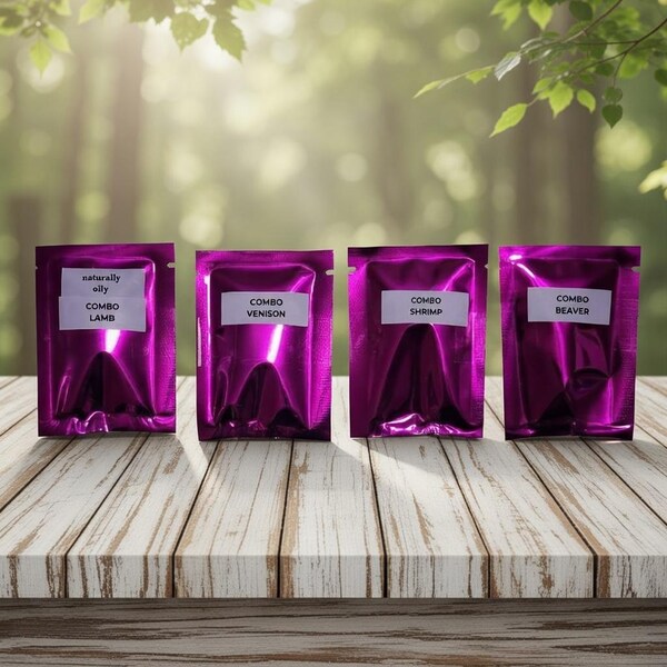 Clearance Limited Stock Hermit Crab Variety Pack: Exotic and Wild Game with Organic Ingredients