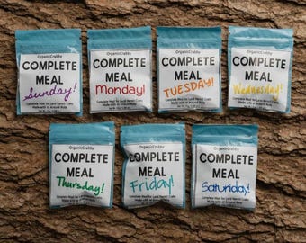 Hermit Crab 7-day Complete Meal