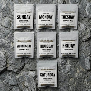 Hermit Crab 7-day Complete Meal
