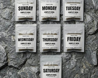 Hermit Crab 7-day Complete Meal