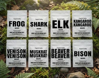 Big Game & Semi-Aquatic Blends Variety Pack for Land Hermit Crabs