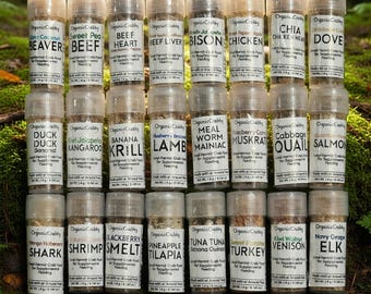 Hermit Crab Food Pick Your Choice