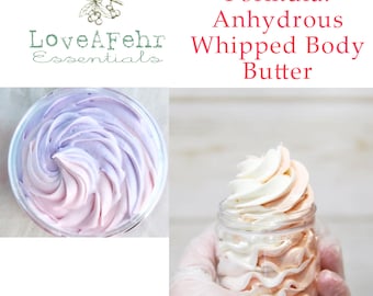 Recept voor zelfgeklopte bodyboterformule | Rijk, voedzaam watervrij recept | Directe digitale download | Zelfstudie