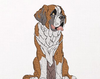 Husky Puppy Machine Embroidery Design, Cute Dog Machine Pattern, Siberian Husky Stitch File, Anime Embroidery Design, PES DST JEF Download