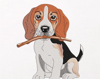 Bernese Mountain Dog Machine Embroidery Design, Realistic Dog Pattern, Anime Embroidery File, Digital Download PES DST JEF VP3