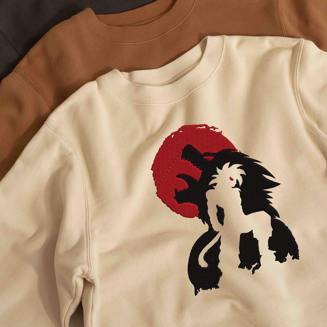 Super Saiyan Silhouette, Gaming Applique, Anime Silhouette Embroidery ...