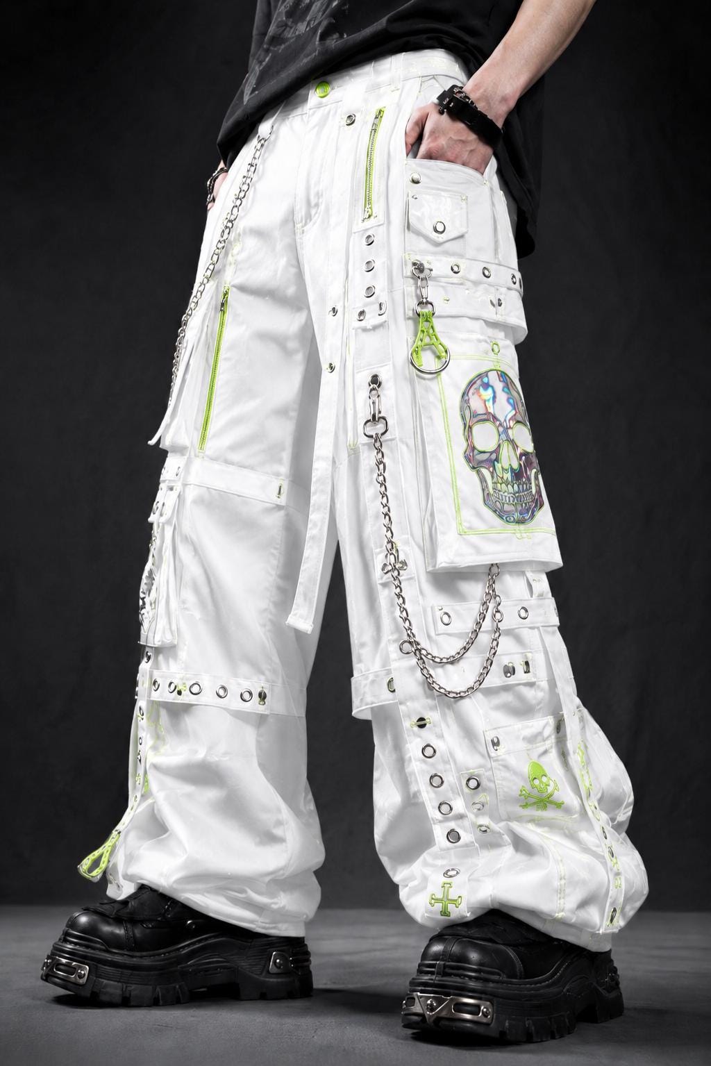 Crust punk pants - Etsy 日本