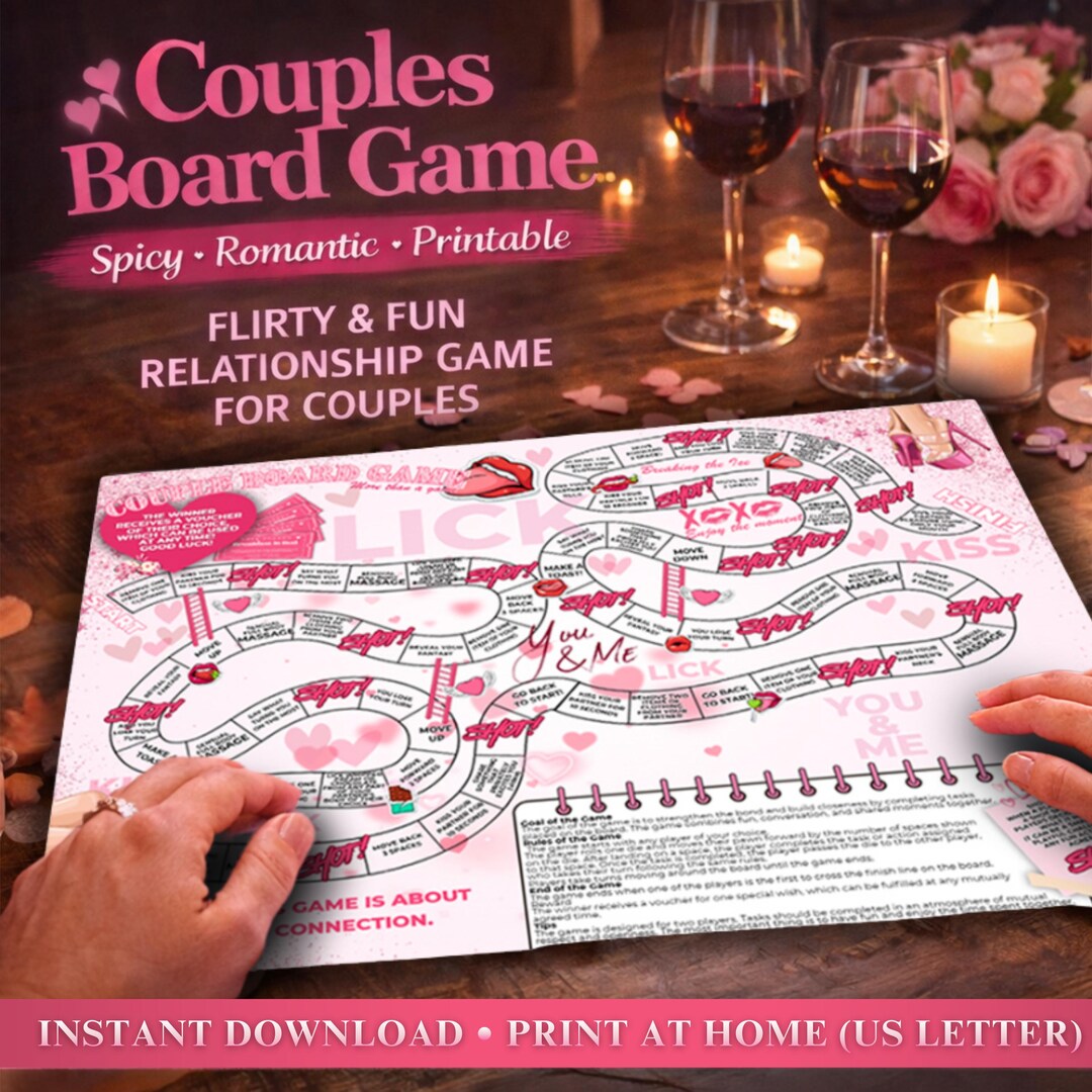 Couples Board Games For Parties