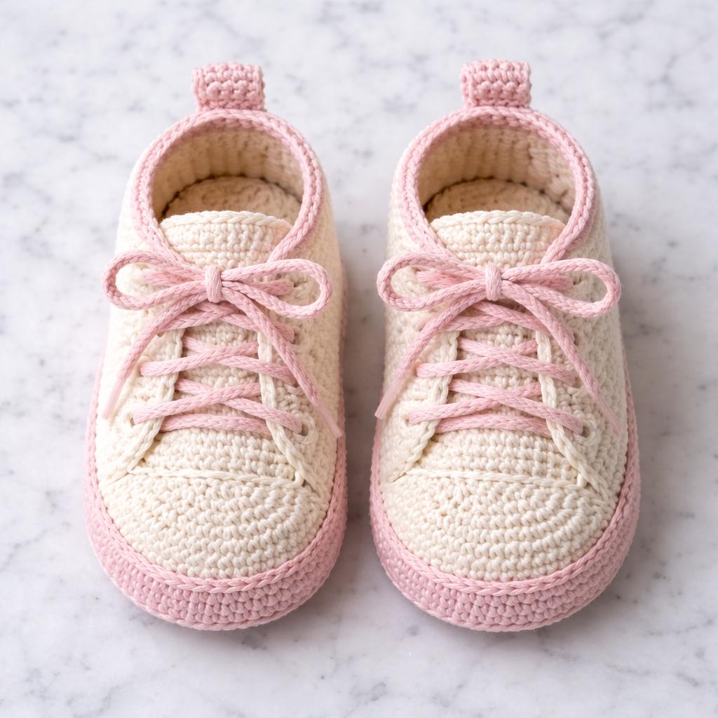 Crochet Baby Booties Pattern PDF | Newborn Shoes - Etsy