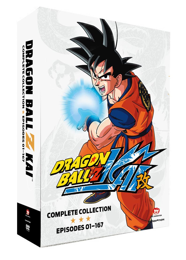 Dragon Ball Z Complete Dvd - Etsy
