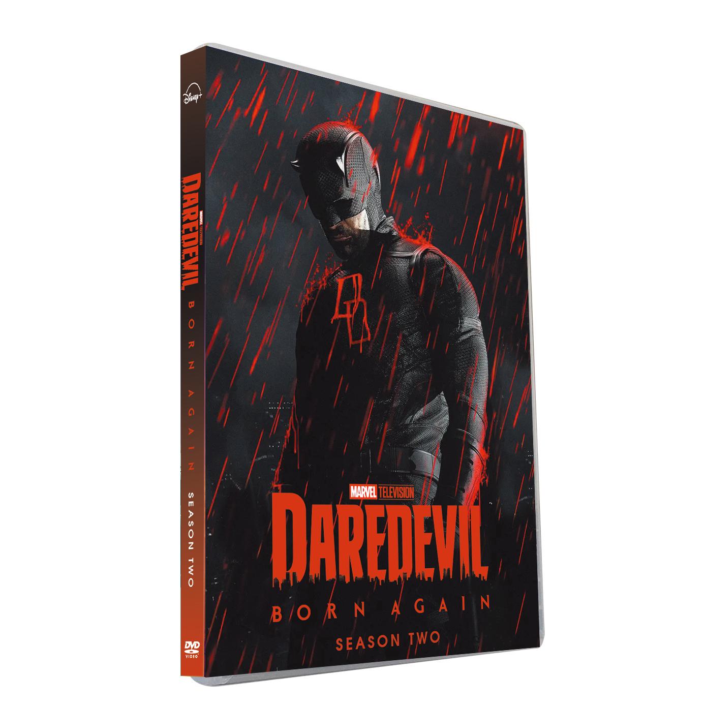 Daredevil Season 2 Dvd - Etsy