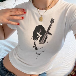 Hysteric Glamour Baby Tee - Etsy