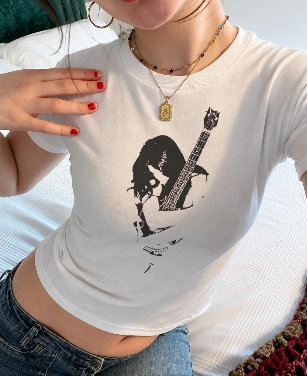 HYSTERIC GLAMOUR BABY LOVE ラグランT M Y2K HYSTERIC GLAMOUR BABY LOVE ラグランT M Y2K HYSTERIC GLAMOUR Mini T