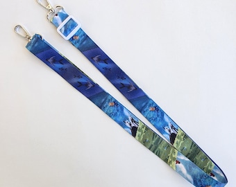 Round Baby Adjustable Lanyard
