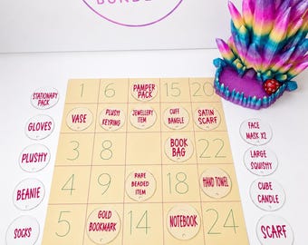 Mystery Bingo Prize Game | Choose Tier, Number, Rolls | Bundle Challenge Reward